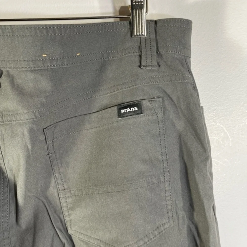 PrAna Men’s Standard Fit Pant Size 34/28 color Gray